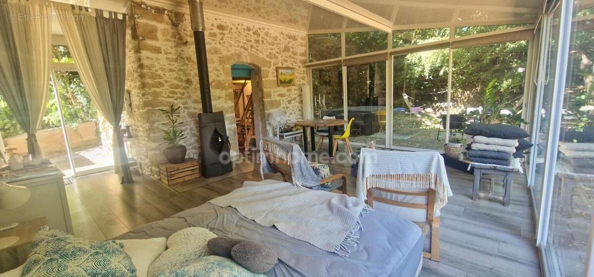 Grande villa T5 avec gite T2 en pleine nature! - photo 5