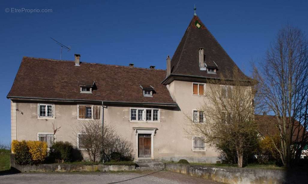 Appartement à HAGENTHAL-LE-HAUT