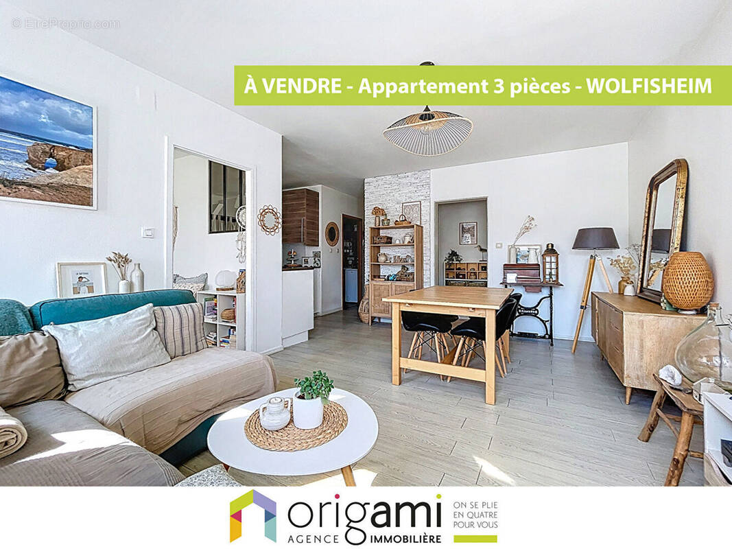 Appartement à WOLFISHEIM
