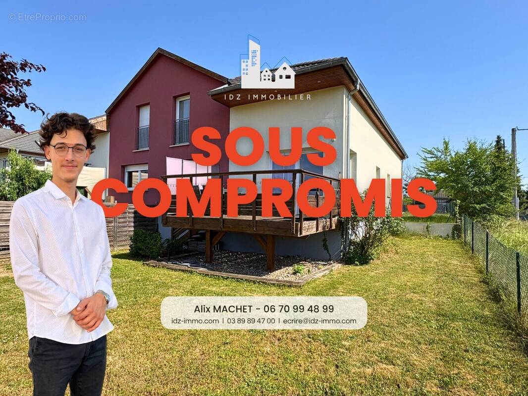 Appartement à STAFFELFELDEN