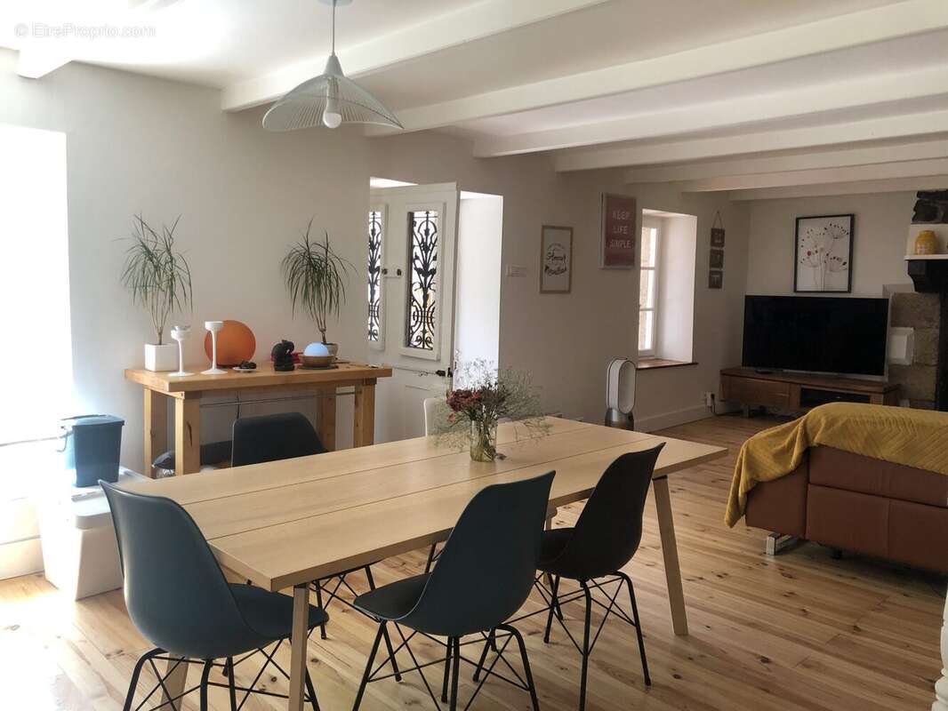 Maison à COLLOREC