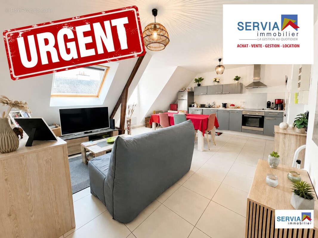 Appartement à QUEVEN