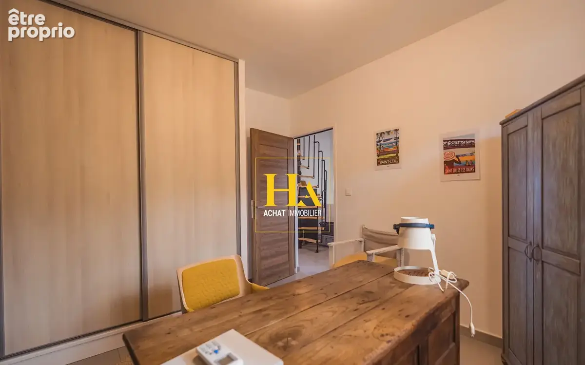HA IMMO - Trois Bassins  Littoral Maison F5 - photo 8