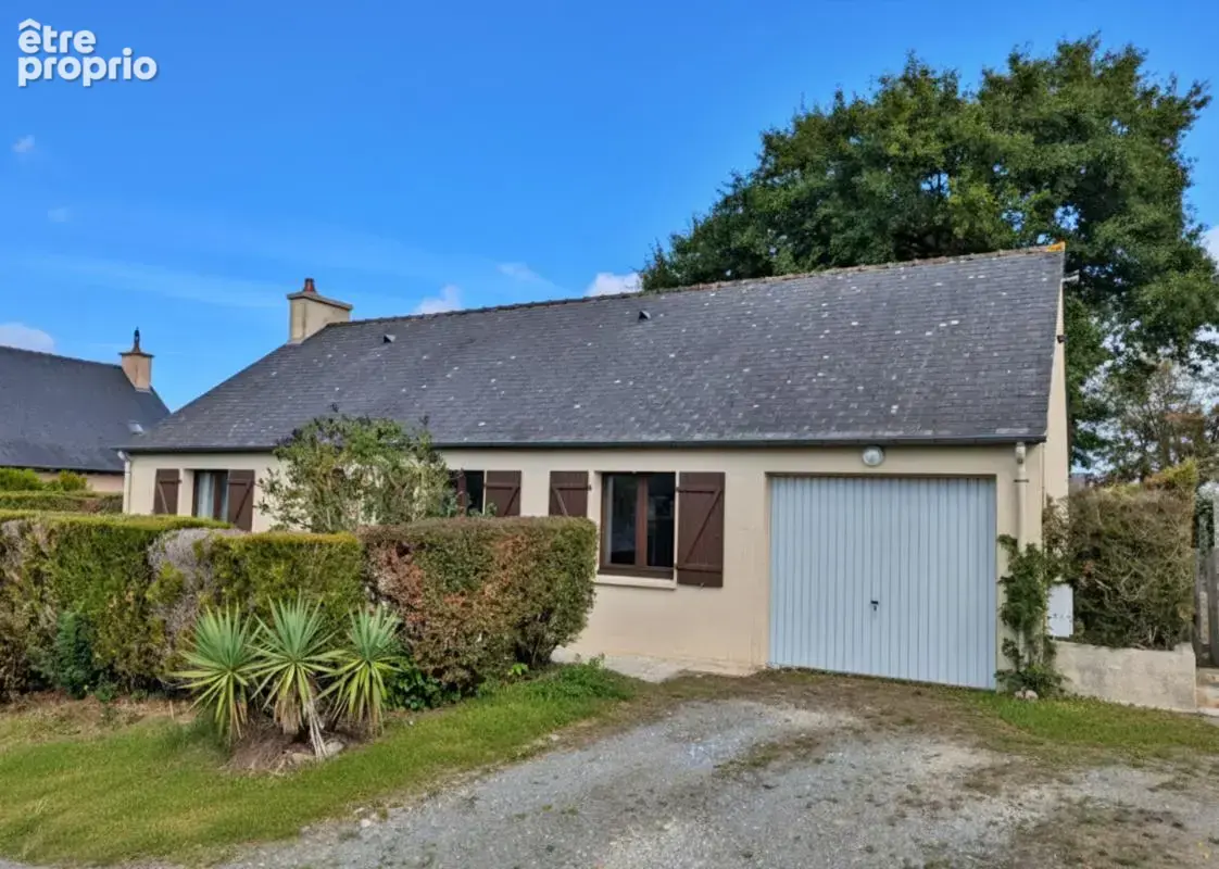 EN EXCLUSIVITÉ – GOSNE – Maison de plain-pied au calme  – 91 m² – 3 chambres – Terrain 797 m² clos - photo 4