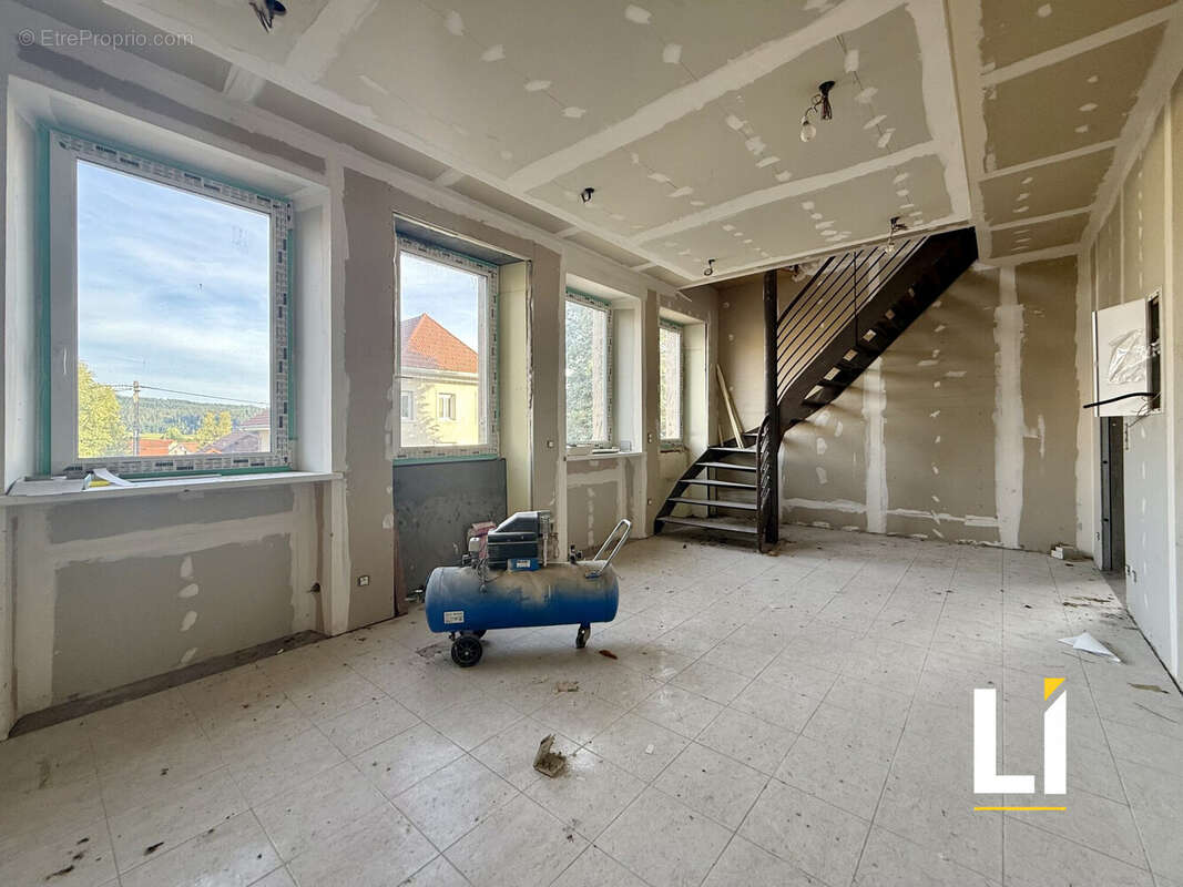 Appartement à CHARQUEMONT