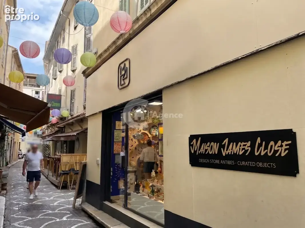 Commerce à ANTIBES