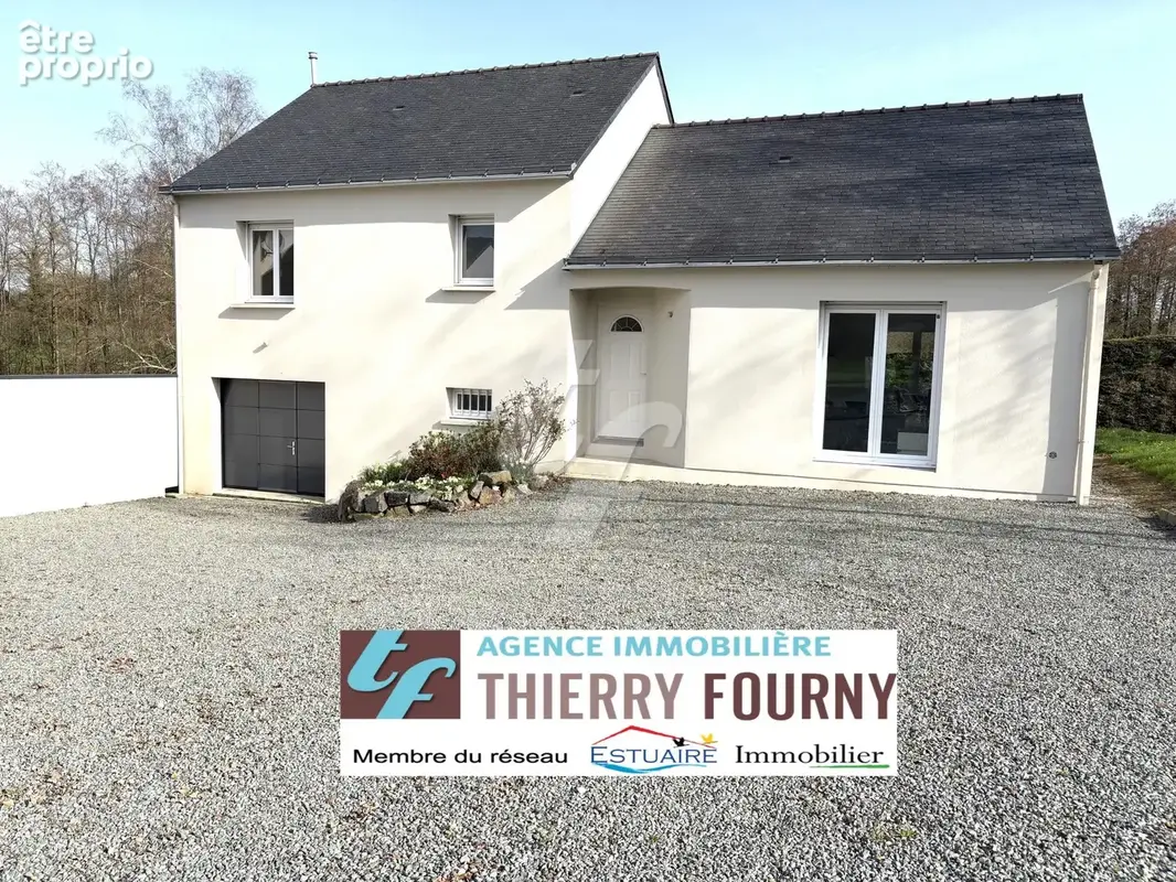 Maison 5 pièces 100 m² à vendre à Treillieres (44119) - photo 1