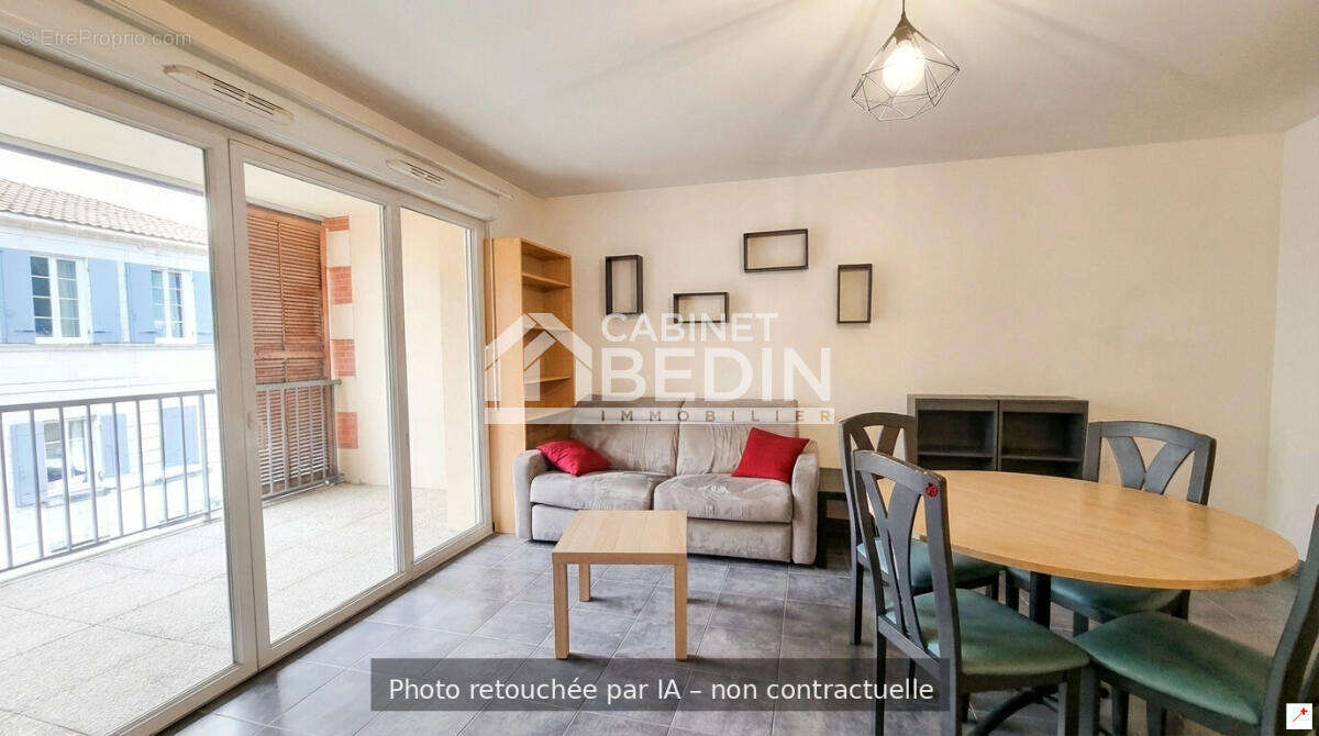 Appartement à LA TESTE-DE-BUCH