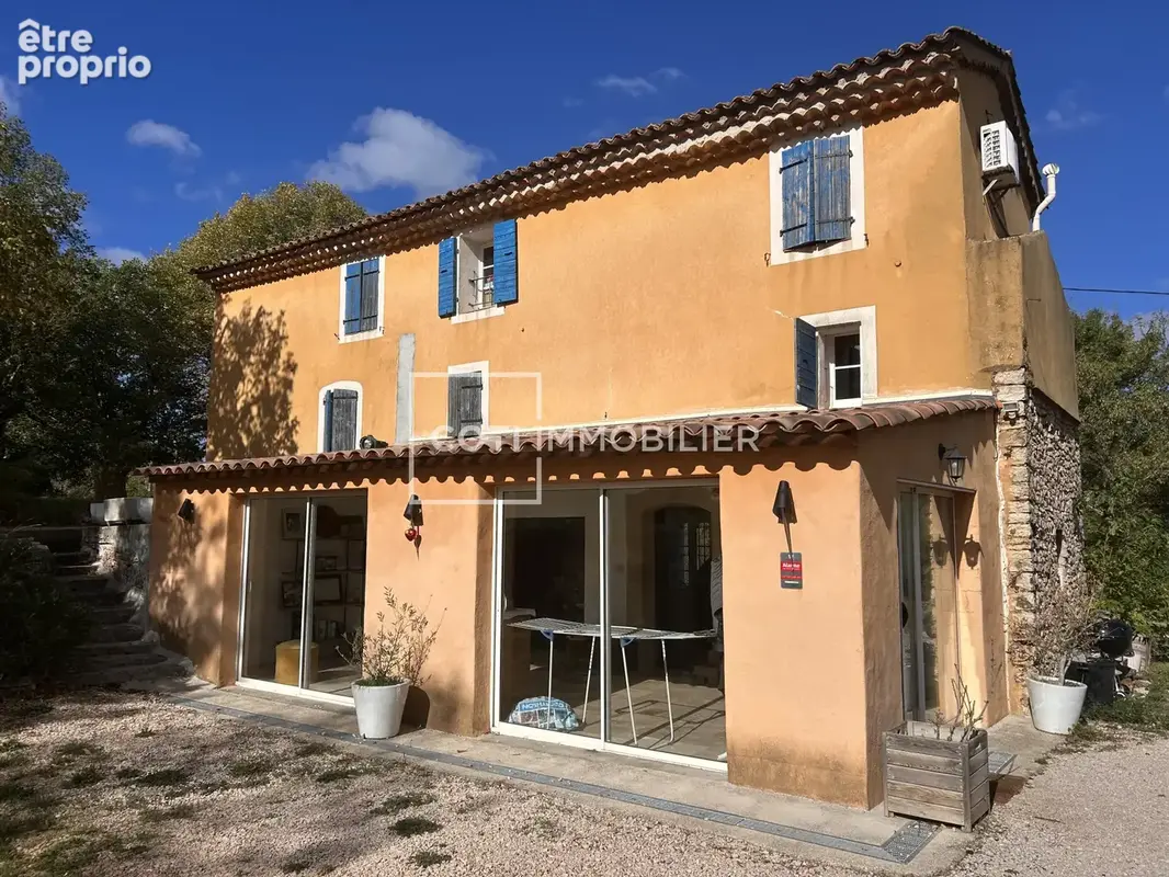 Maison à PONTEVES