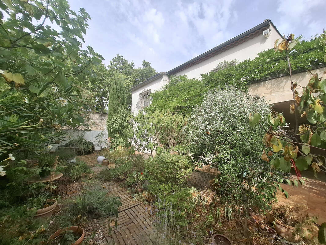 Maison bourgeoise avec jardin en centre village - photo 4