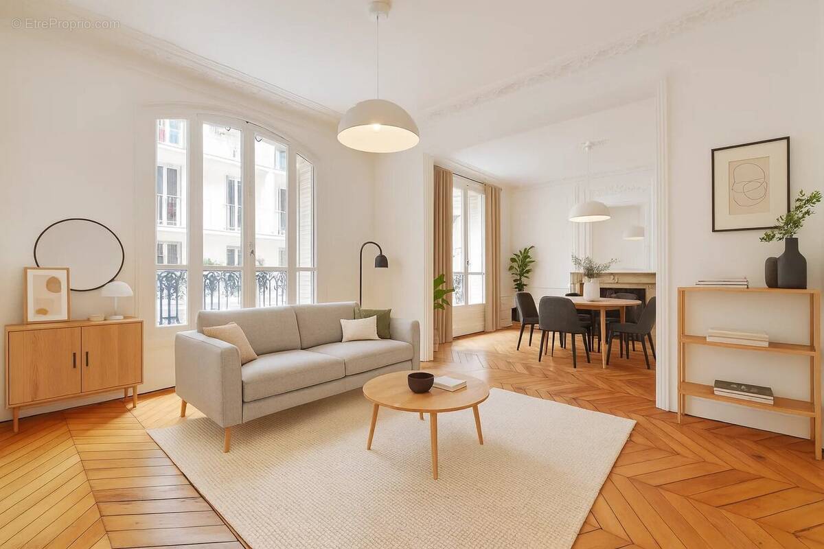Appartement à PARIS-16E