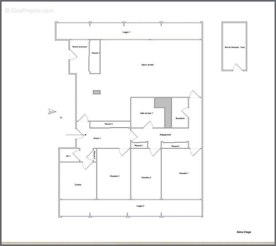 Appartement à LYON-9E