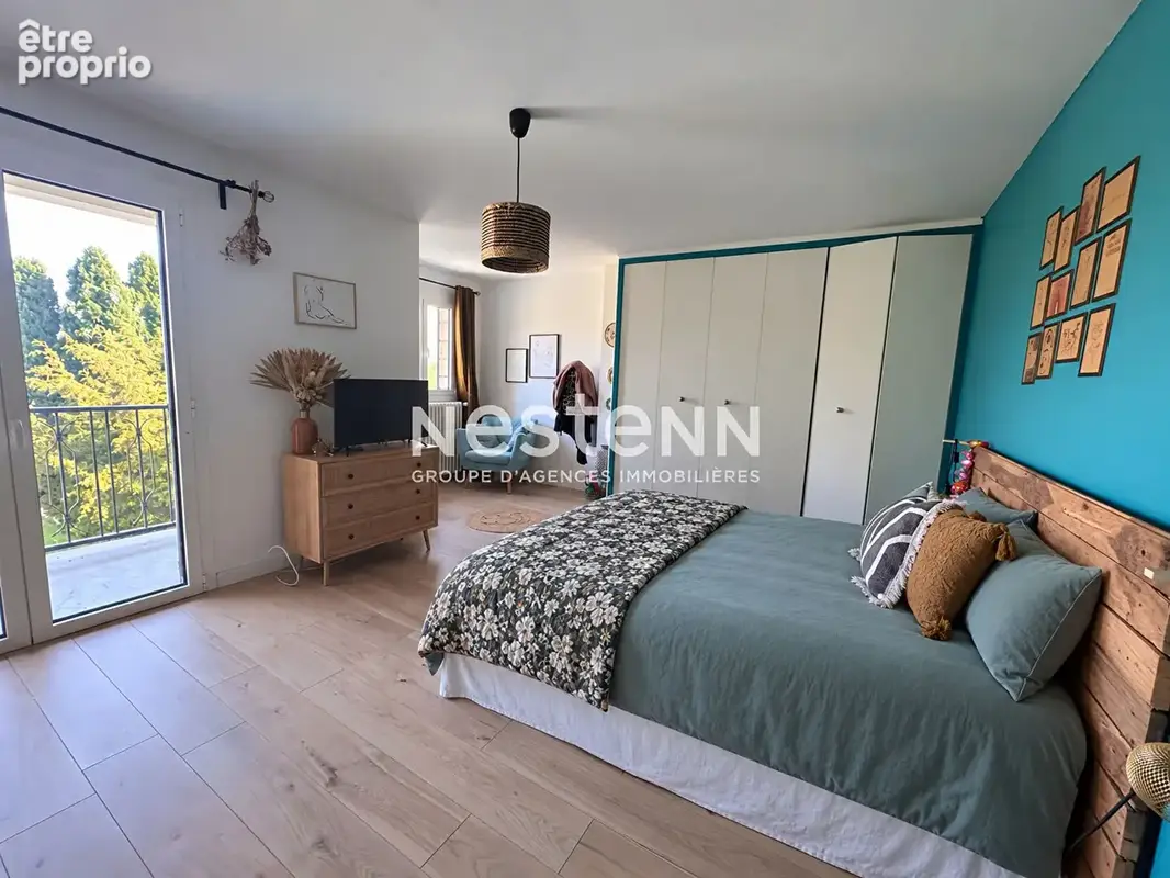 Maison Boran Sur Oise, 178 m² habitables, 7 pièces,  jardin   541 m² - photo 9