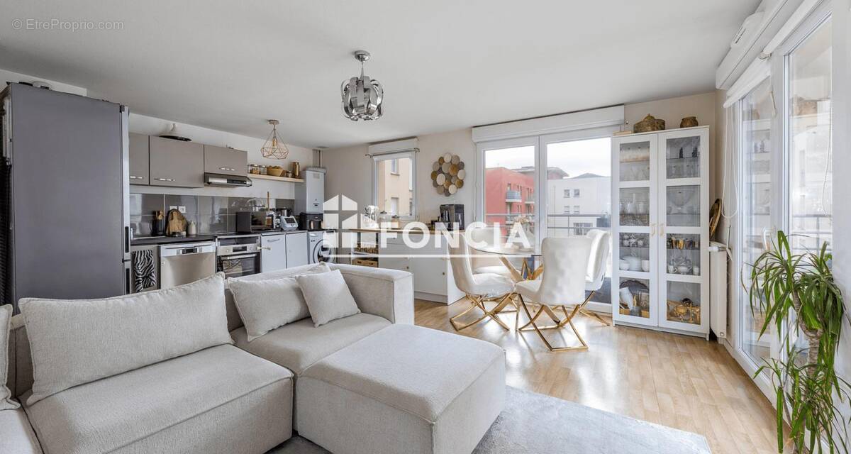 Appartement à LE GRAND-QUEVILLY