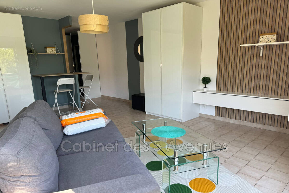 Appartement à MARSEILLE-13E