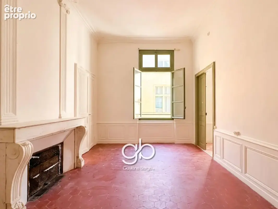 Appartement a vendre beziers - t2 - 76m2 dans un hôtel particulier - photo 3