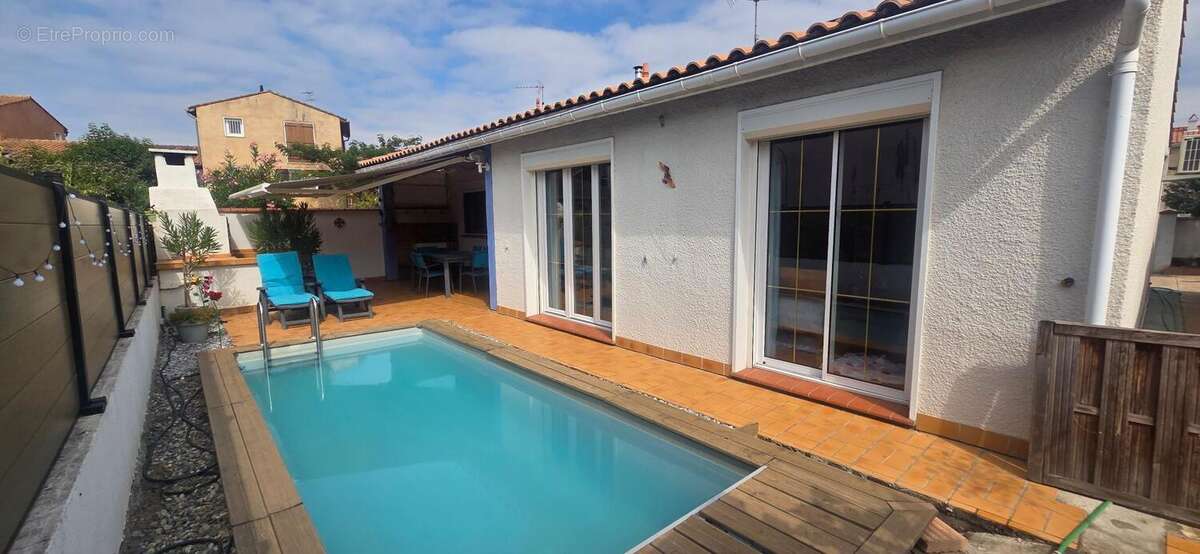 Maison T4 centre-ville Muret - photo 11