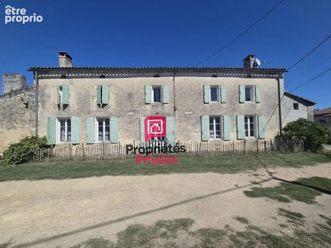 Maison à NOAILLAN