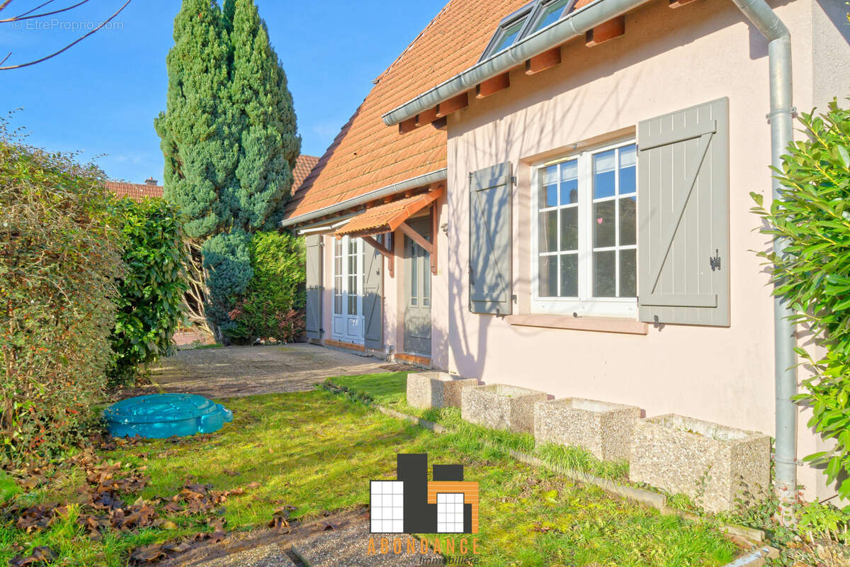 Maison à LA WANTZENAU