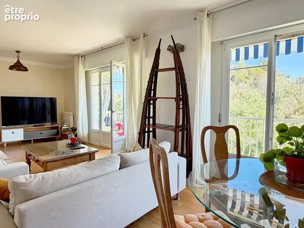  Cannes Croix des Gardes — 3 pièces 68 m², balcon sud, calme - photo 3