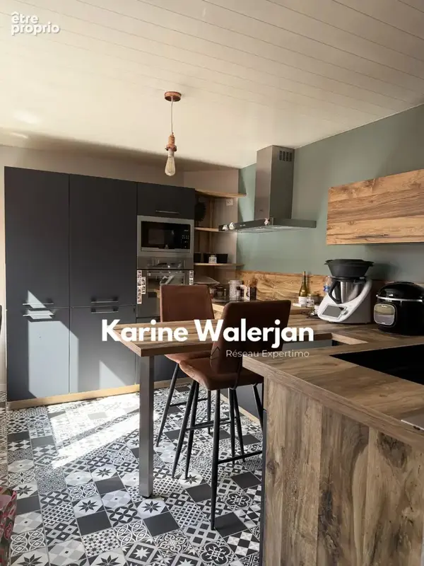 Maison de ville - volume - 6 pieces - 130 m2 - photo 4