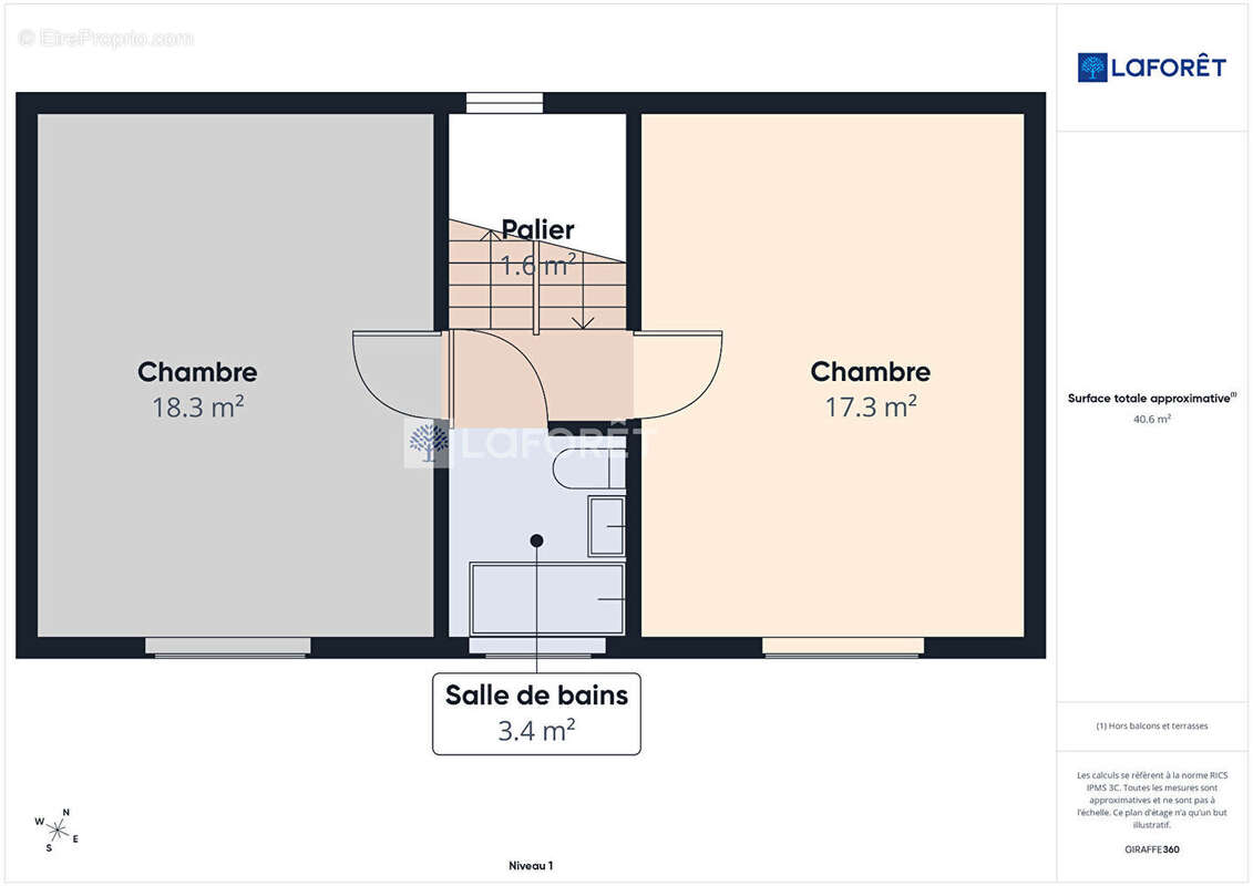 Maison Quemeneven 6 pièce(s) 130 m2 - photo 16