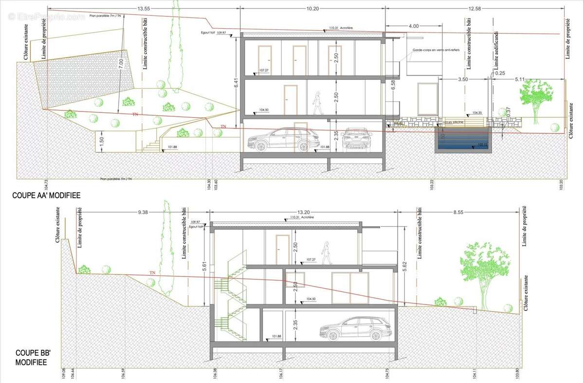 Terrain à VALLAURIS