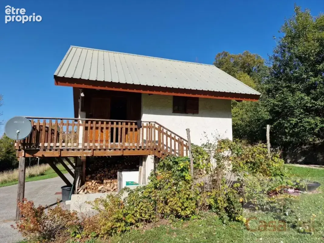 Maison 3 pièces 62 m² à vendre à Malleval-En-Vercors (38470) - photo 3
