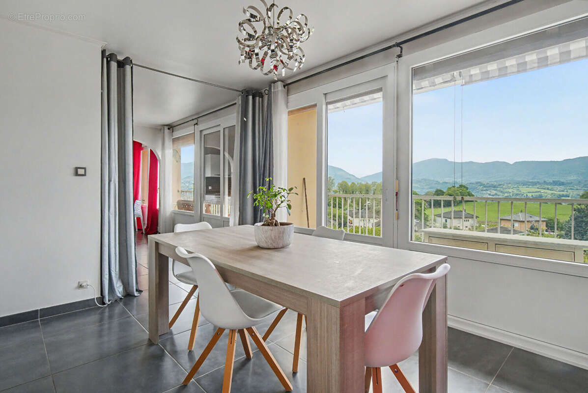 Appartement à CHAMBERY