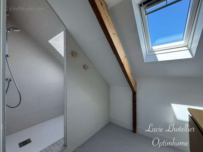 Maison familiale 157 m² – Dinard – Studio indépendant – 4 chambres – Garage – Jardin paysager - photo 14