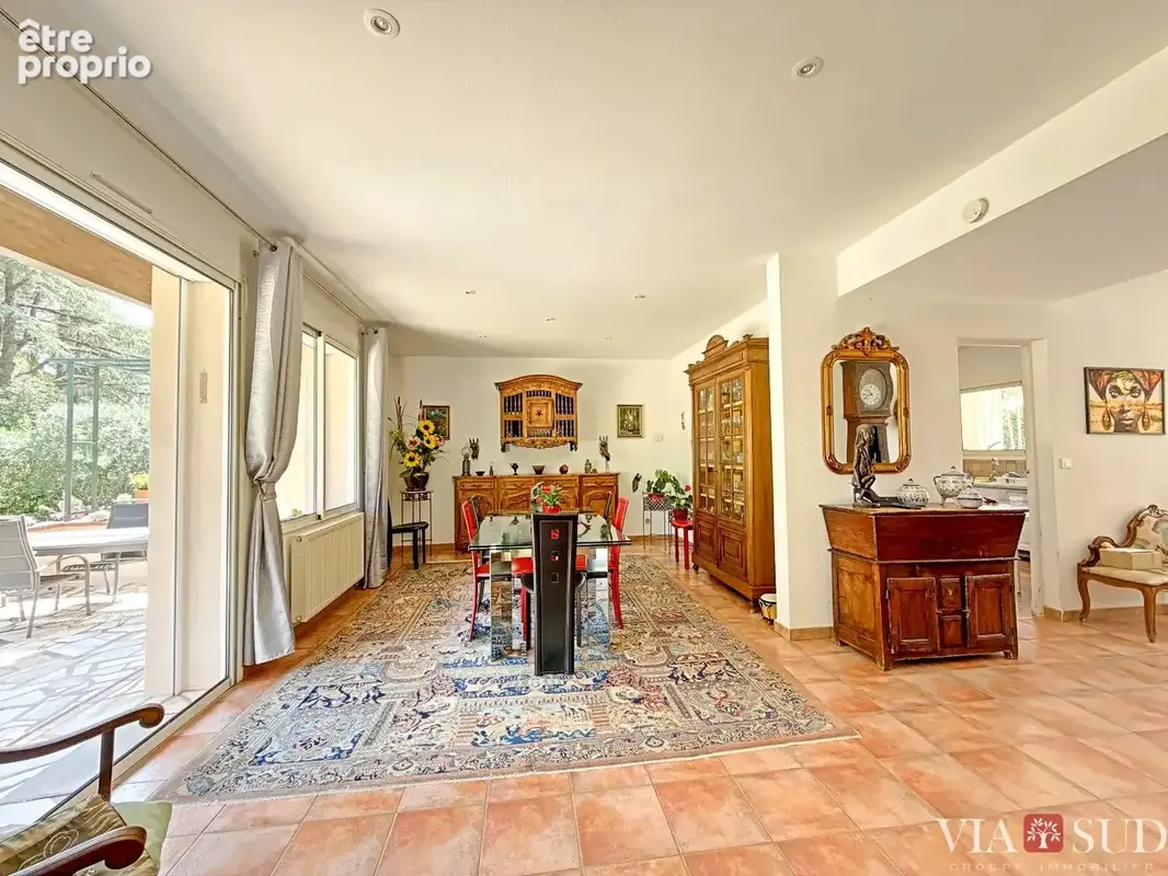 Béziers, quartier Montimas  plain-pied de 132 m² sur 2 077 m² de terrain - photo 10