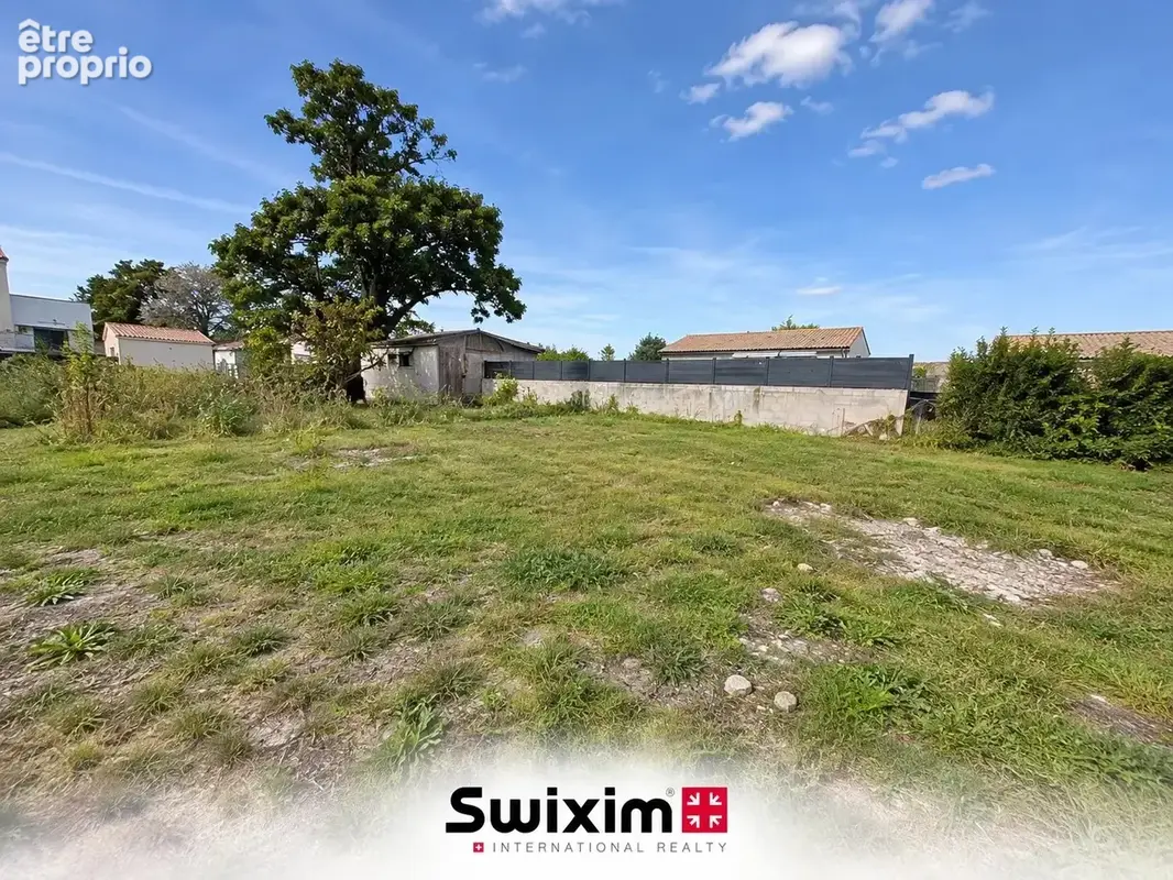 Terrain constructible 1 142 m² – Cussac-Fort-Médoc - photo 2