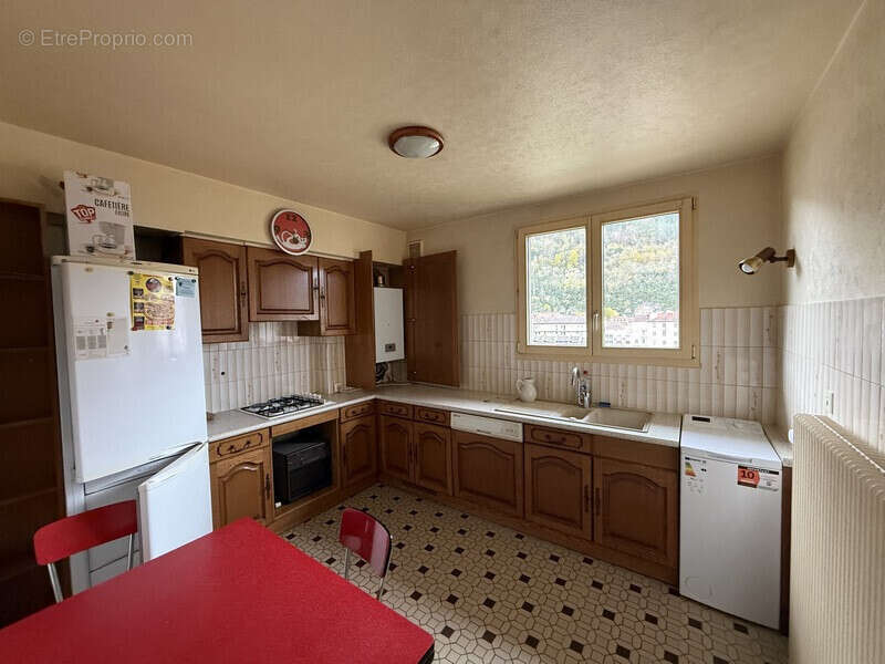 Appartement à SAINT-CLAUDE