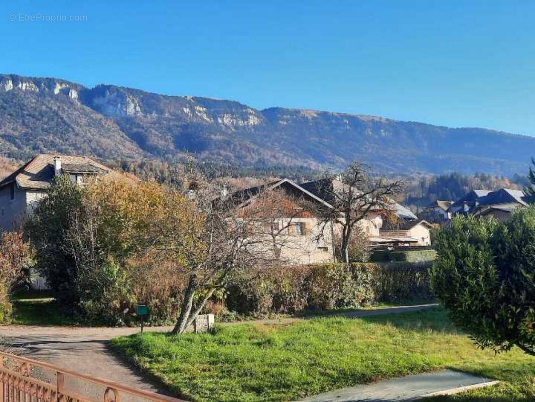 Appartement à VIUZ-LA-CHIESAZ