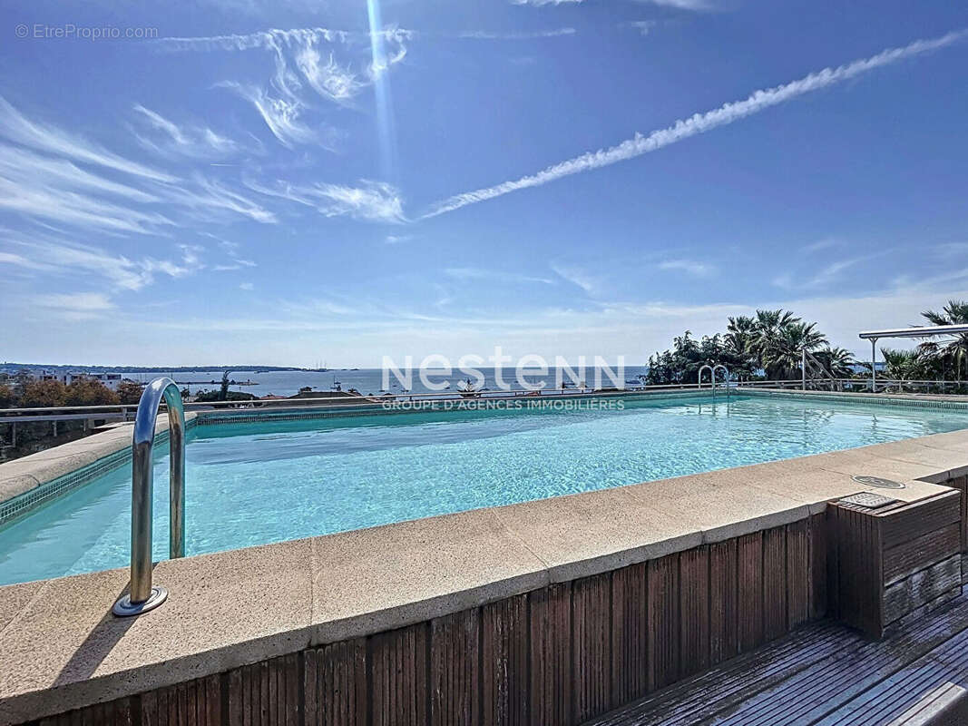 Golfe juan - studio - 23m2 - garage - piscine - cave - photo 4