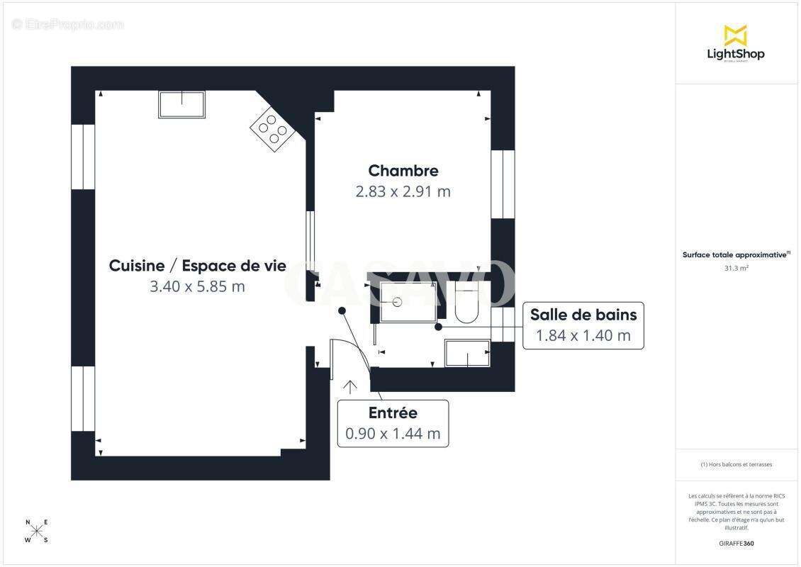 Appartement à SAINT-MAUR-DES-FOSSES