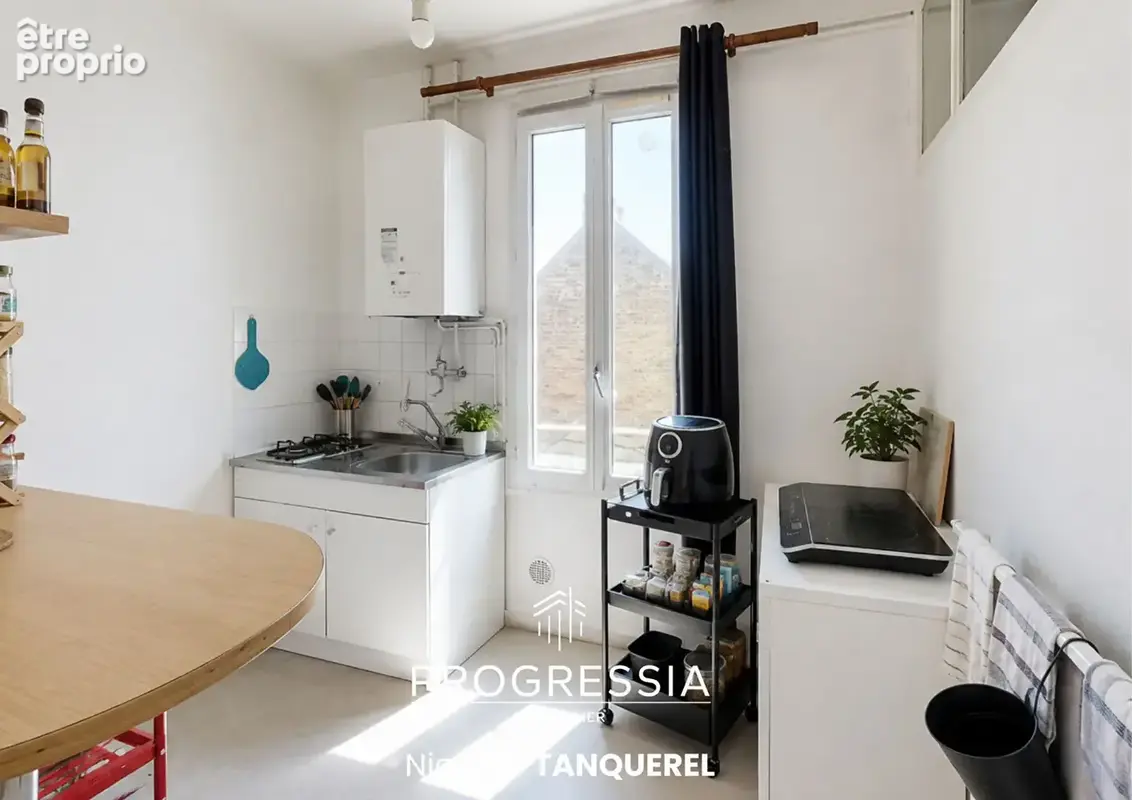 Le havre - belle opportunité locative / studio de 27,5 m² vendu loué - photo 2