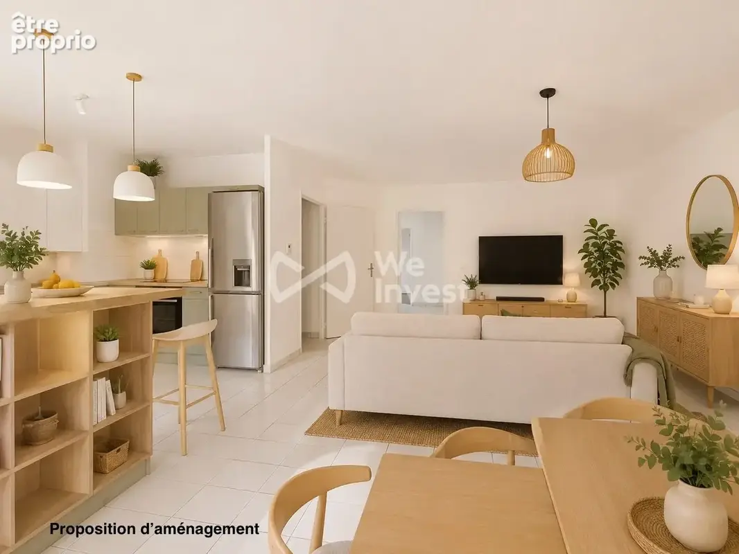Appartement 76 m² à Serris  - photo 4