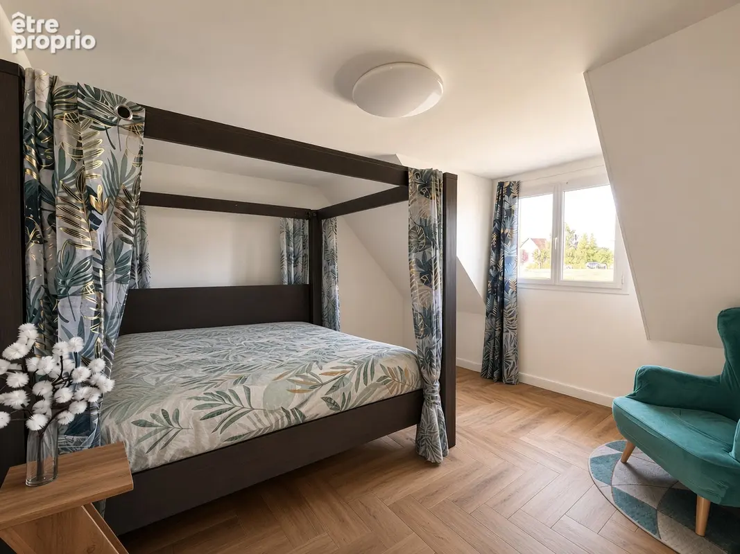 Maison familiale 4 chambres avec jardin et sous-sol BOISSAY entre BUCHY et RY - photo 6