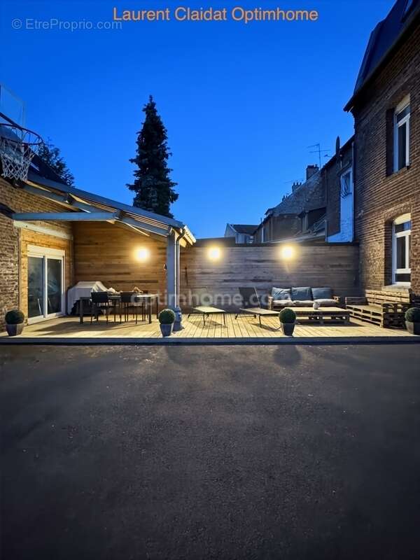 Maison à SAINT-QUENTIN