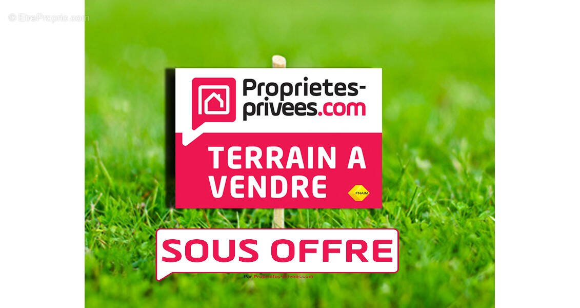 Terrain à DONZERE