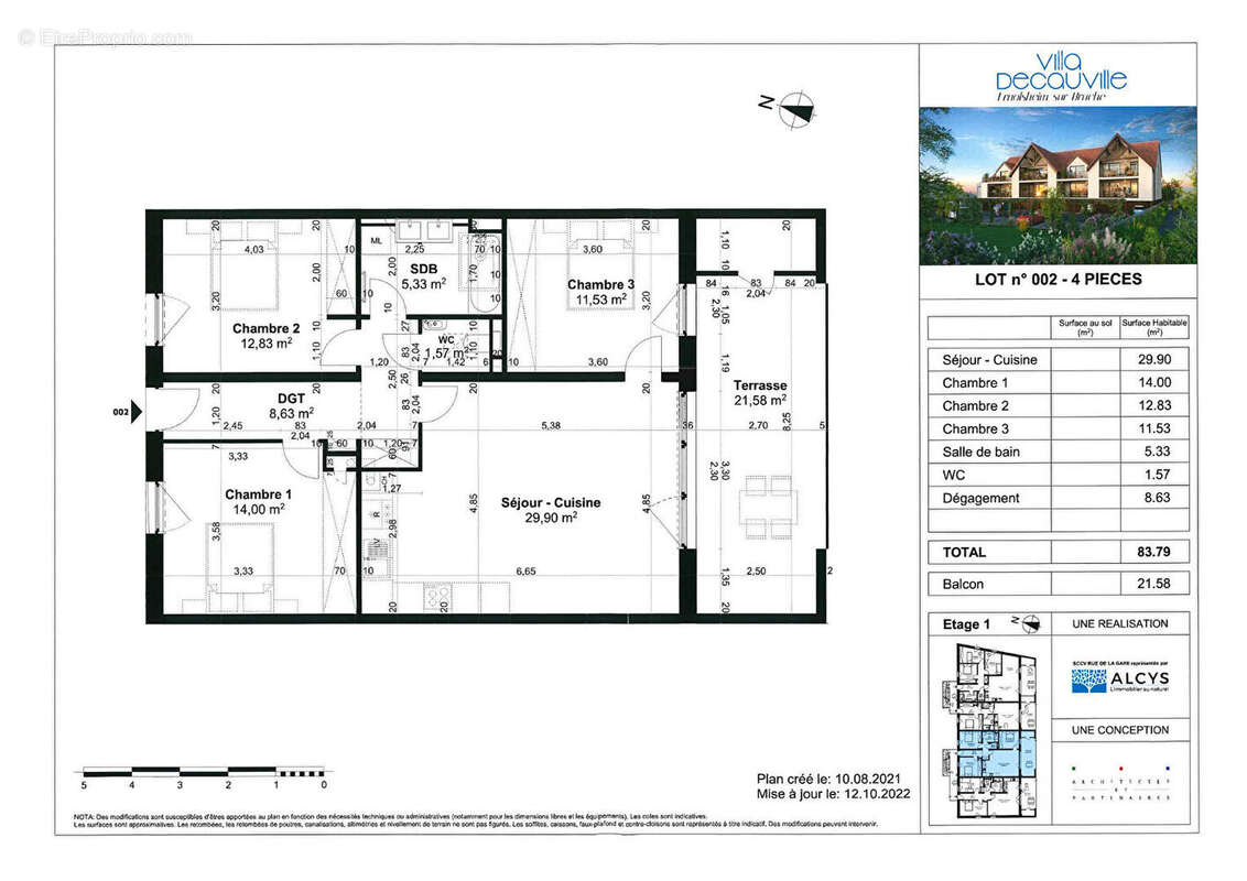 Appartement à ERNOLSHEIM-BRUCHE