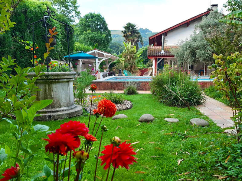 Exceptionnelle demeure du 18ᵉ siècle, habitation et activité touristique au cœur du Pays Basque ! - photo 2