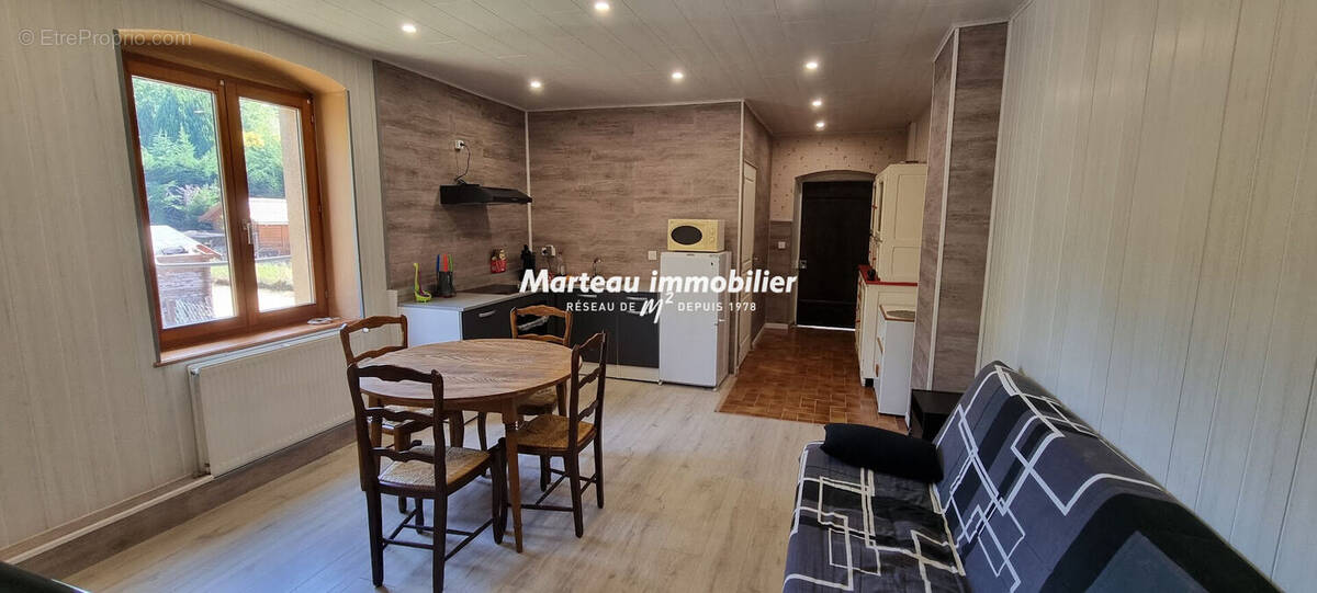 Appartement Fraize 2 pièces 42.07 m² - photo 1