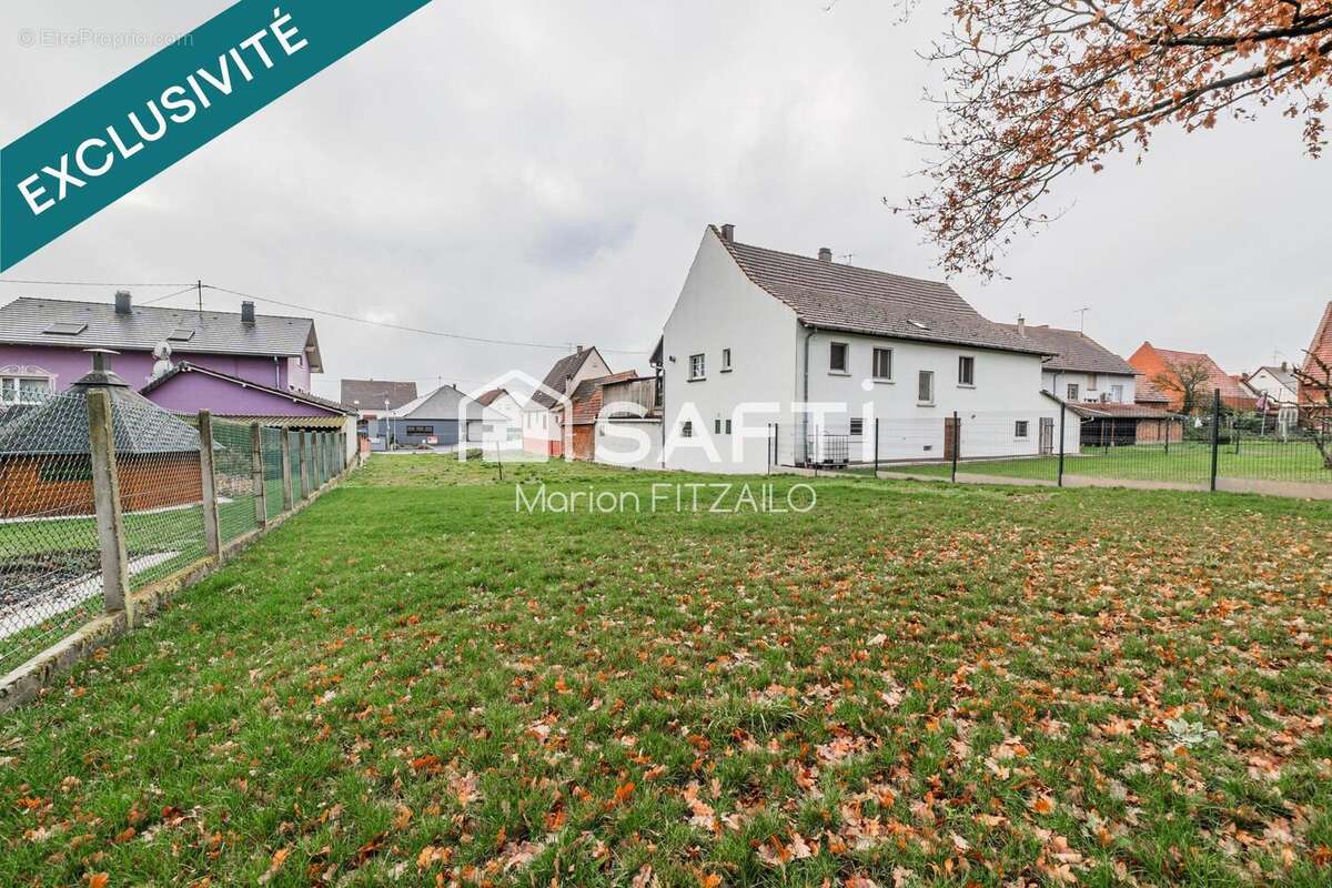 Photo 3 - Terrain à BUHL