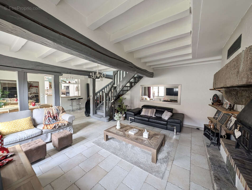 Maison 4 pieces - 91m2 - cerny - photo 4