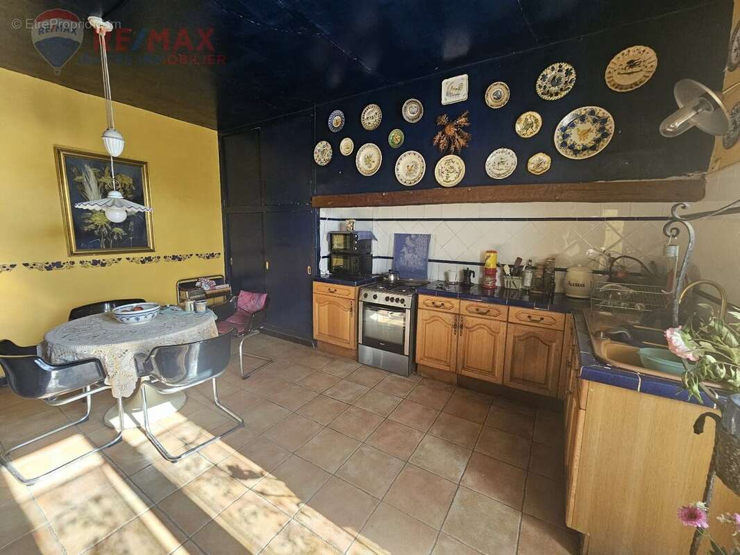 Grande maison vigneronne de type 8 avec garage et jardin - photo 5