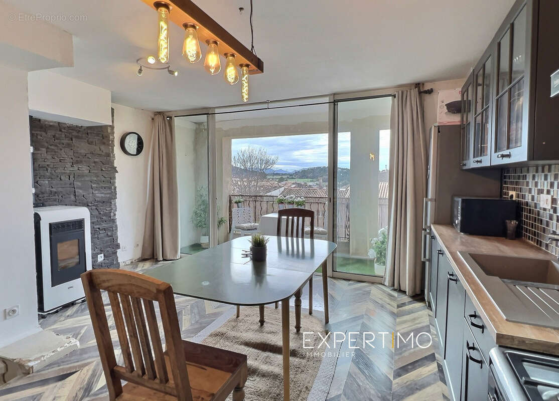 Maison de village 132m2 avec balcon et vue - photo 12