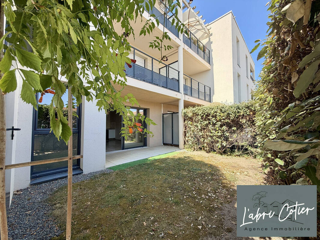 Jardinet - Appartement à SAINT-HILAIRE-DE-RIEZ