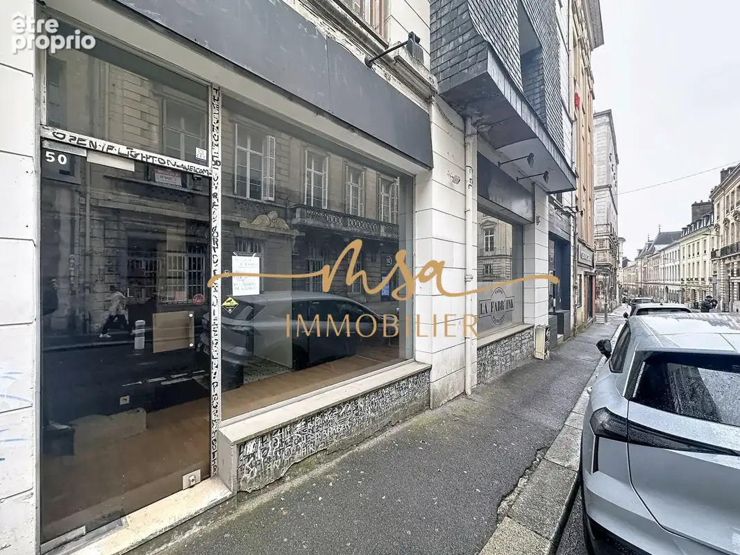 Rouen vieux marche = rue fontenelle = murs commerciaux - photo 2